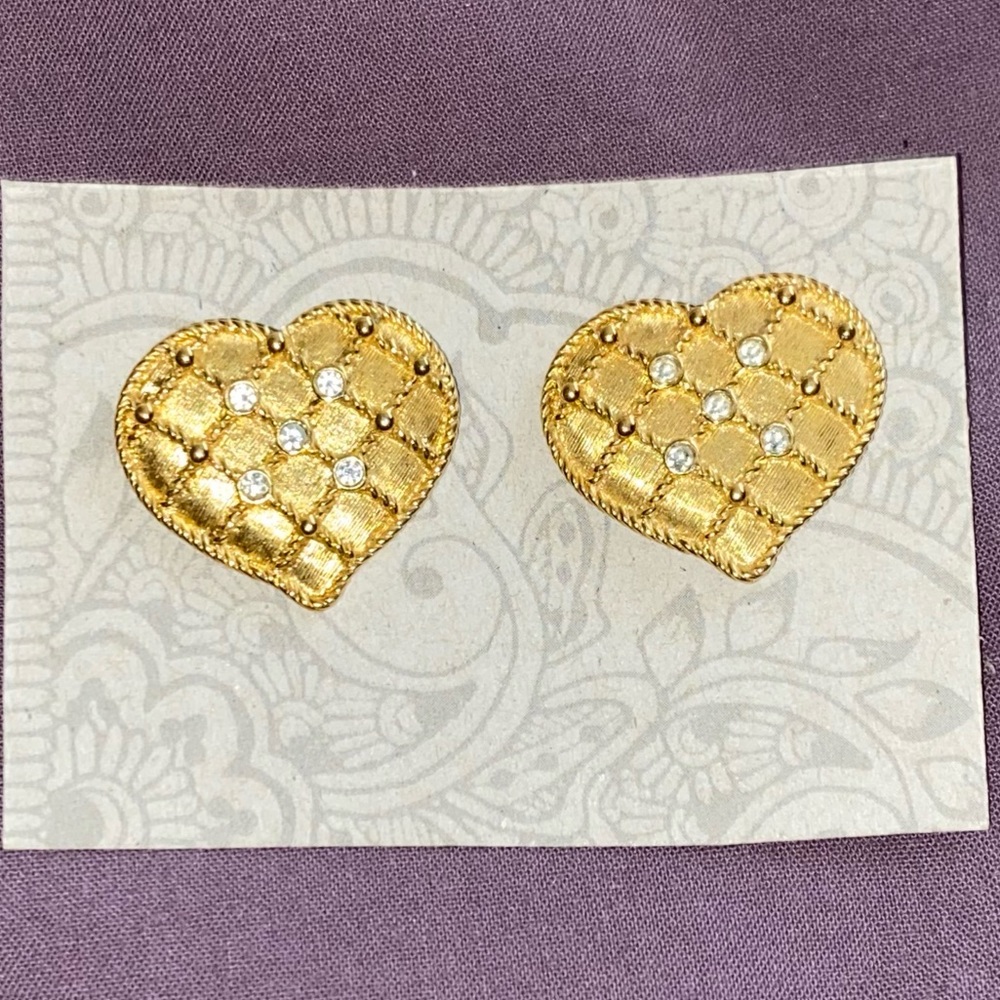 Vintage rhinestone jewelry